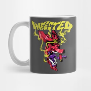 Infected Devil Mug